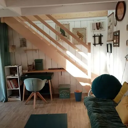 La Petite Maison De L'Estuaire Pouldouran Extérieur photo